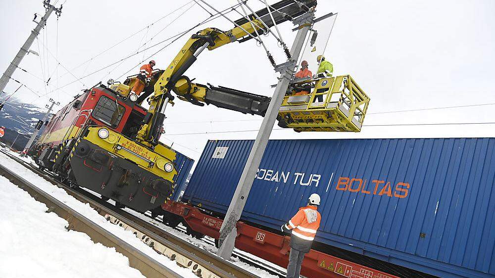 Bei Spittal entgleiste bereits zum dritten Mal ein Güterzug