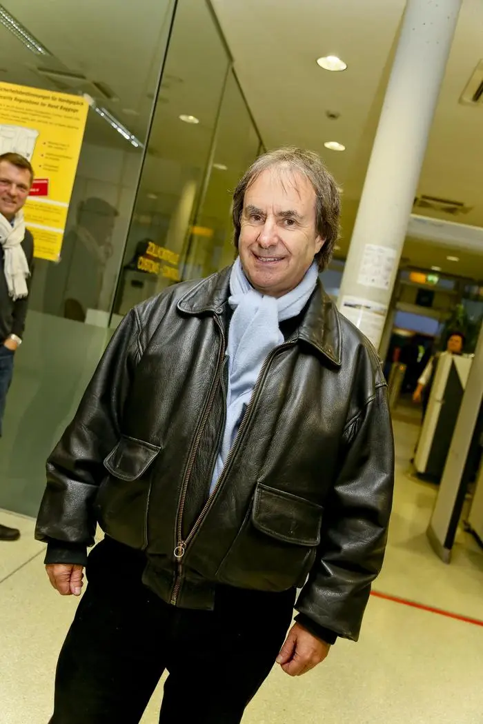 Chris de Burgh, Flughafen Graz, Sänger, Carmen Nebel Show 16.11.2012,

chris de burgh