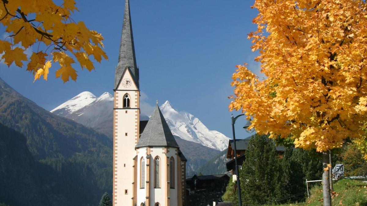 Christliches Erbe in den Alpen: Die Kirche von Heiligenblut