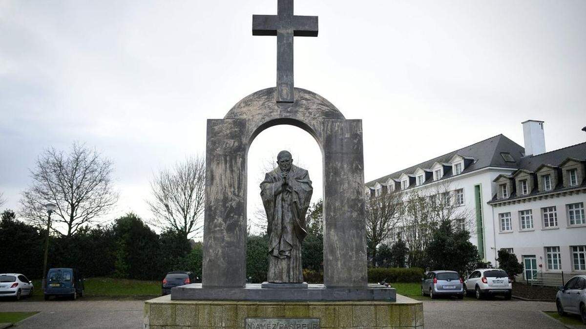 Die Kontroverse betrifft dieses Denkmal in der Bretagne.