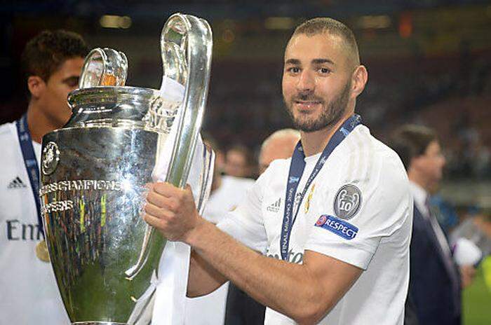 Champions League-Sieger Karim Benzema wurde für den EM-Kader nicht berücksichtigt.