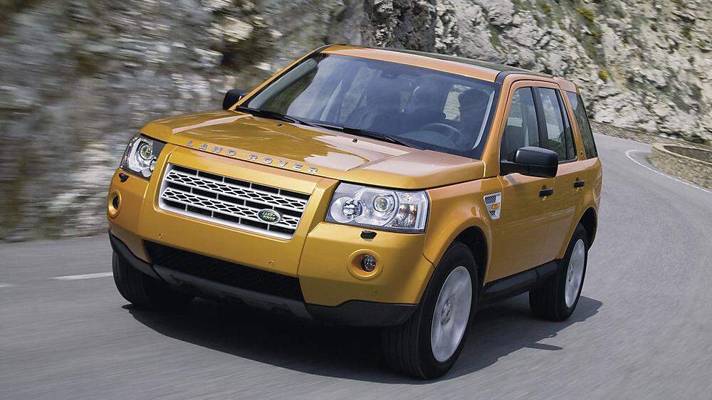 2006 bis 2014: die zweite Auflage des Land Rover Freelander 