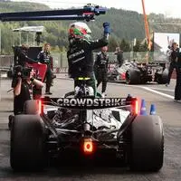 Kimi Antonelli jubelte naturgemäß über den Sieg