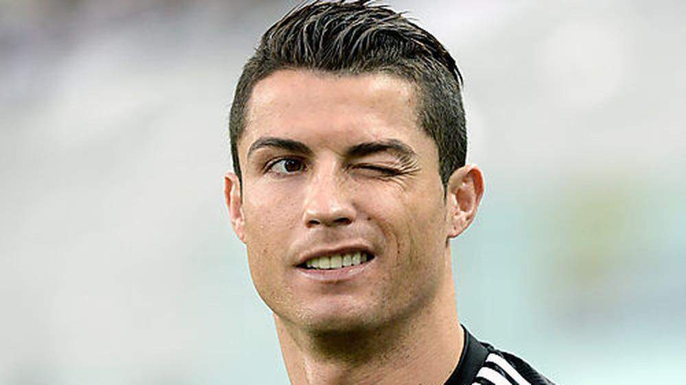Cristiano Ronaldo als Wohltäter