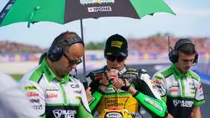 Noah Dettwiler (Mitte) liegt weiterhin auf der Intensivstation, ist aber außer Lebensgefahr