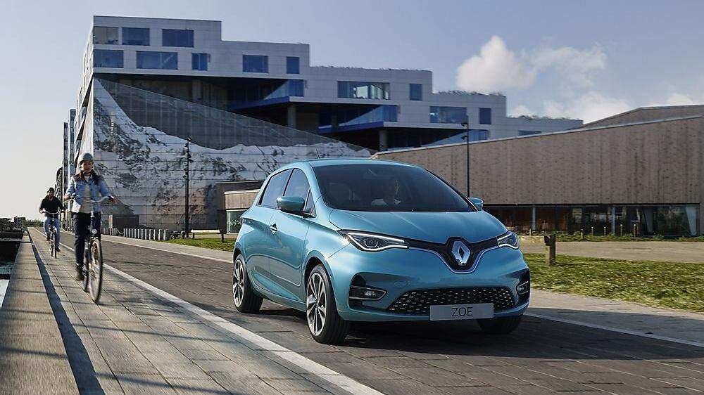 Renault spendiert dem Zoe eine Rundumerneuerung