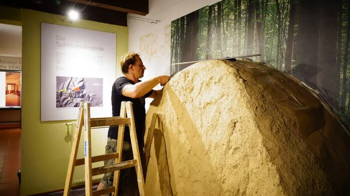 Das Keltenmuseum in Großklein eröffnete mit Freitag, 14. Juni, seine neue Ausstellung.