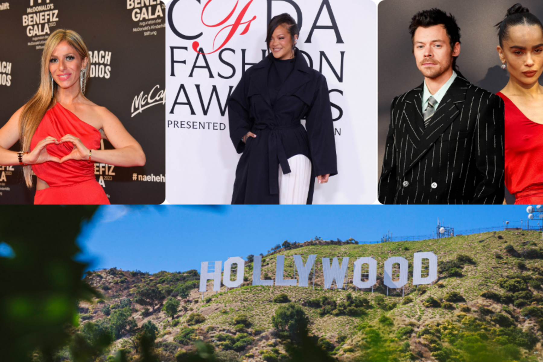 Sängerin Rihanna macht ihre Tochter mit sieben Monaten zum Star