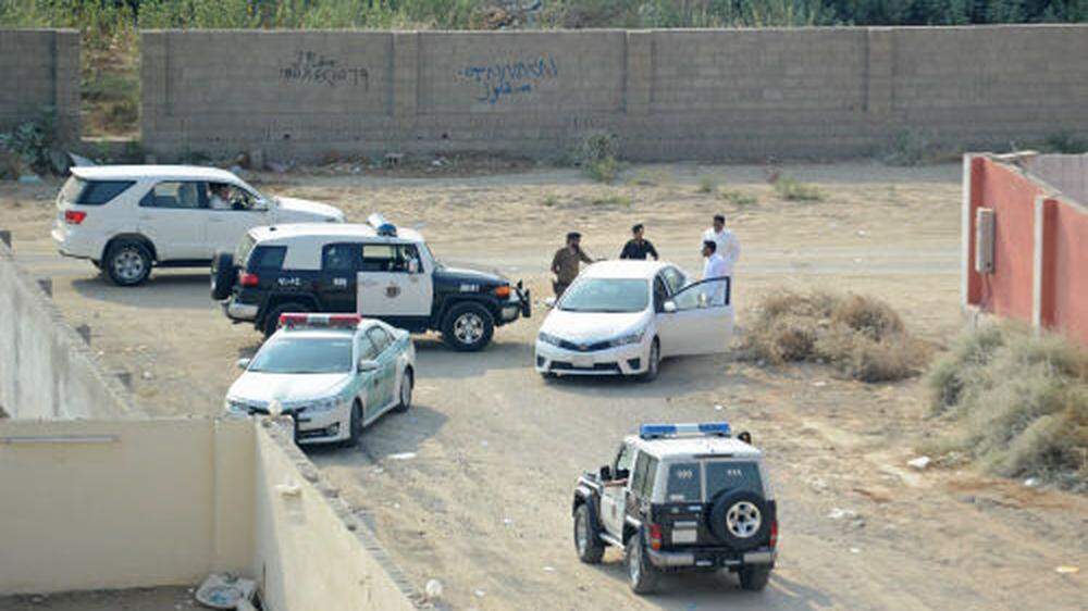 Polizeieinsatz gegen Extremisten in Jeddah
