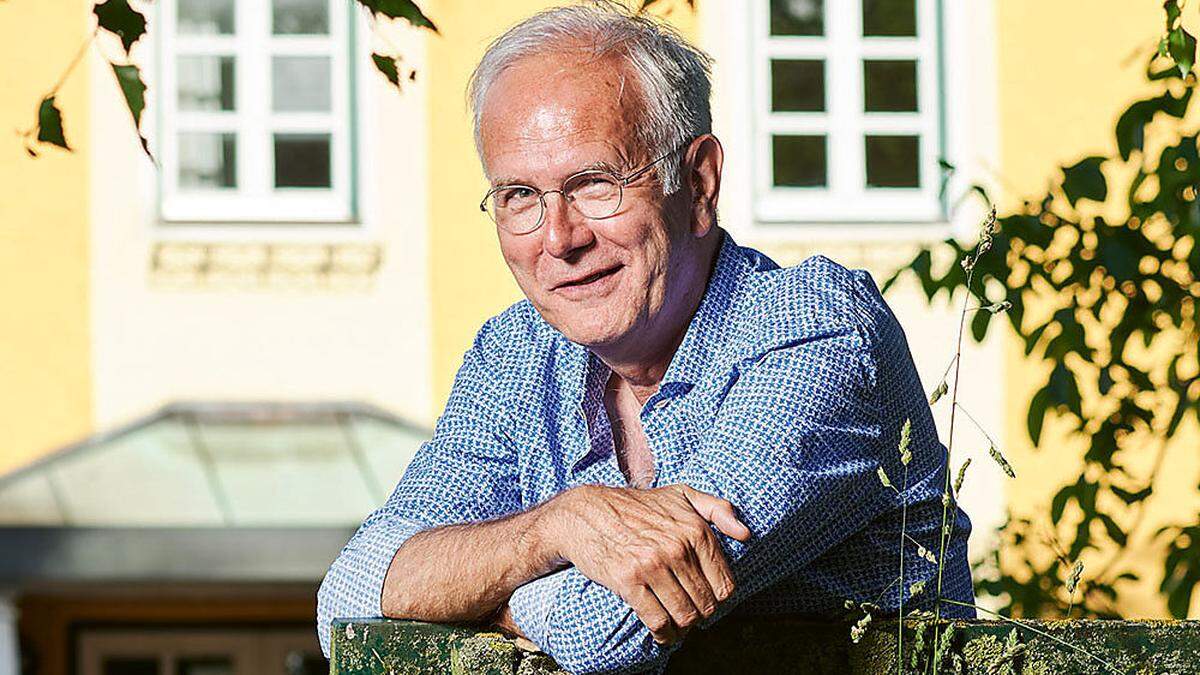 Harald Schmidt in Gaspoltshofen