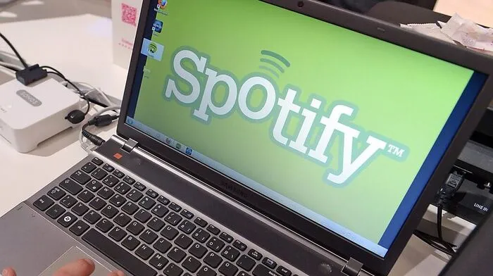 Gibt den Ton an: Spotify