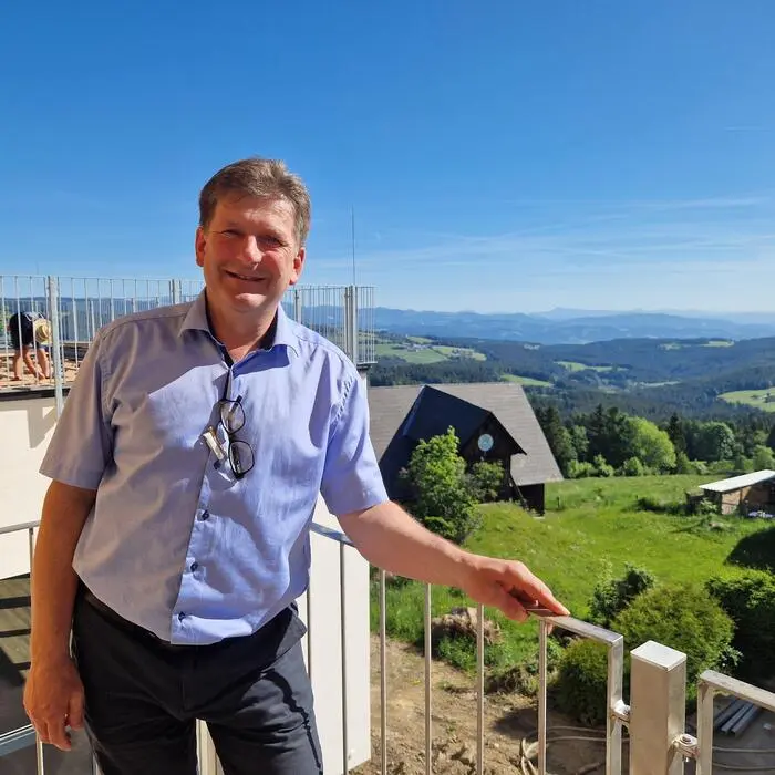 Markus Prettenthaler, Bürgermeister von Hirschegg-Pack