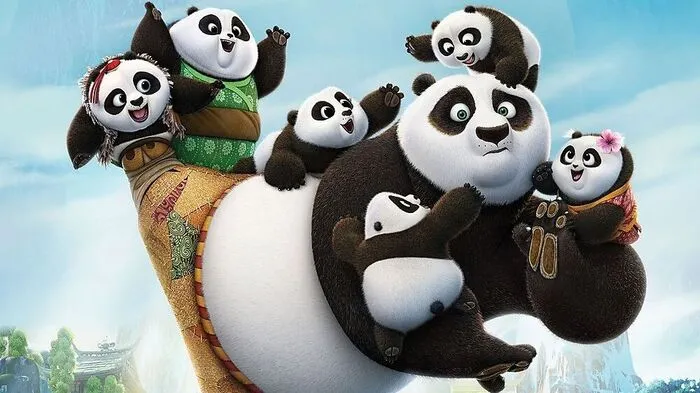 Zum dritten Mal sorgt der kuschelig korpulente Pandabär Po für viel Spaß und Action im Wohnzimmer. Zu sehen: Karsamstag, Sat.1., 20.15 Uhr