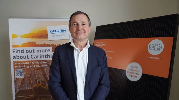 Sonnenkraft-CEO Peter Prasser