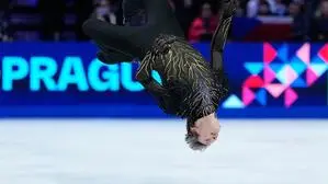 Ilia Malinin zeigte einmal mehr eine fantastische Leistung