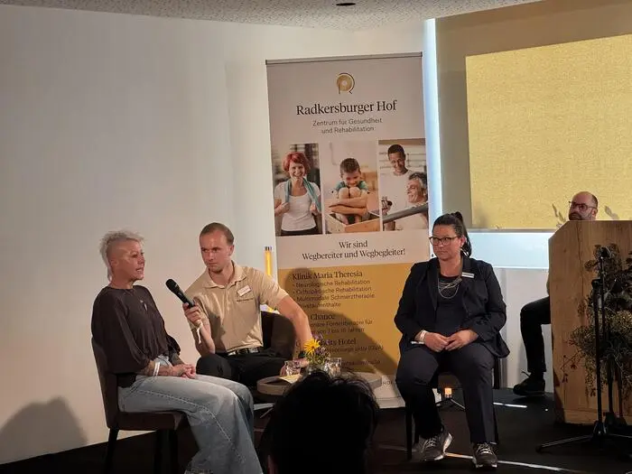 Viele Vorträge prägten das erste Bad Radkersburger Pflegesymposium