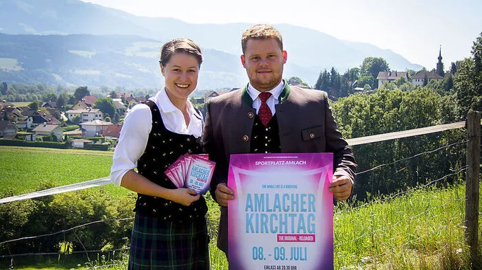 Zechpärchen Michaela Amlacher und Mario Gruber