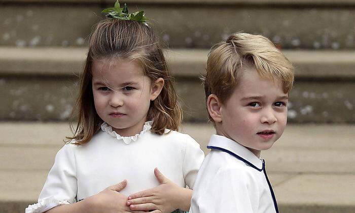 Die Kinder von Kate und William: Charlotte und George