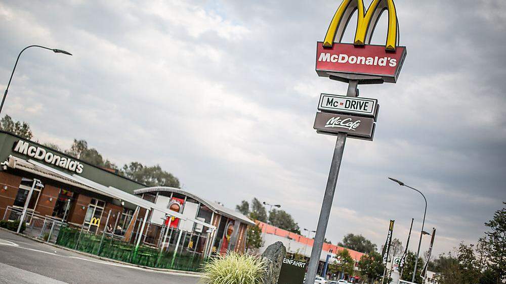 Raubüberfälle auf McDonald's-Filialen hielten im Vorjahr die Polizei in Kärnten auf Trab