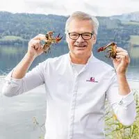 Günter Walder arbeitet am liebsten mit regionalen Produkten