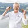 Kulinarik Günter Walder
Präsident des Klubs der Köche Kärnten bei Klub der Köche Kärnten Fresach kocht Signalkrebse Millstättersee