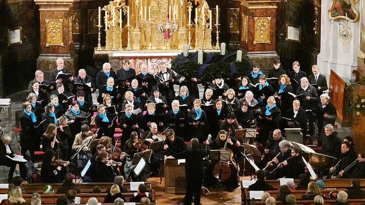 Chor und Barockinstrumentalisten