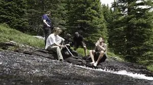 Einblick in den Dreh der Koralm-Doku mit Schauspieler Andreas Kiendl (Soko Donau)
