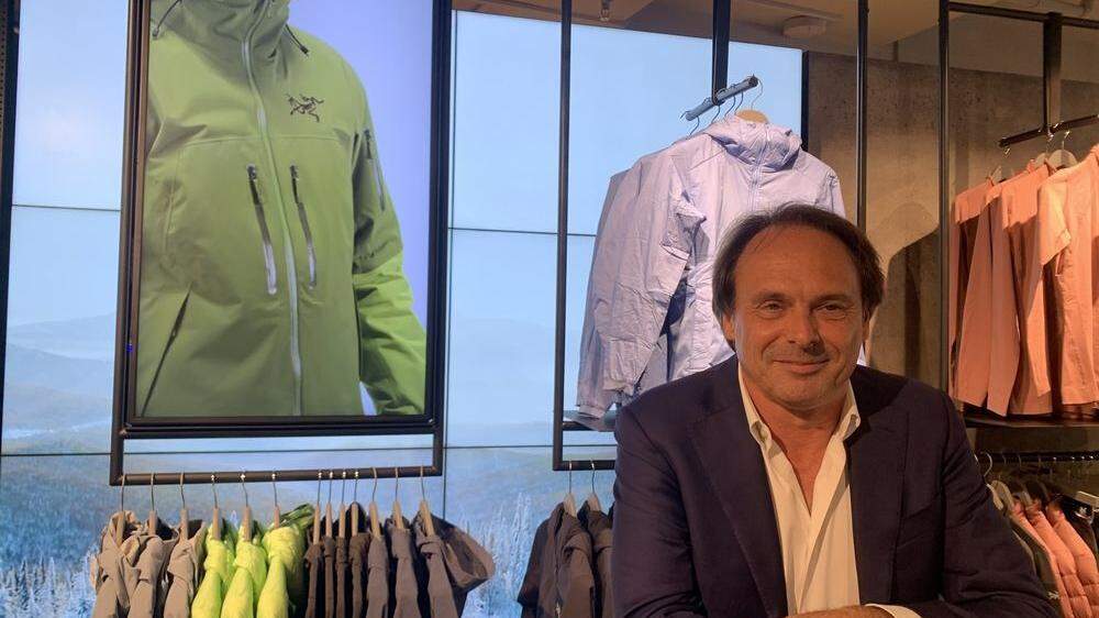 Steffl-Geschäftsführer Freddy Schmid reagiert mit dem neu eröffneten „Steffl Sports“ auf die veränderte Marktlage und die Rückgänge durch Corona 