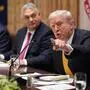 Viktor Orbán ist längst auf Linie von Donald Trump. Das gefällt dem US-Präsidenten