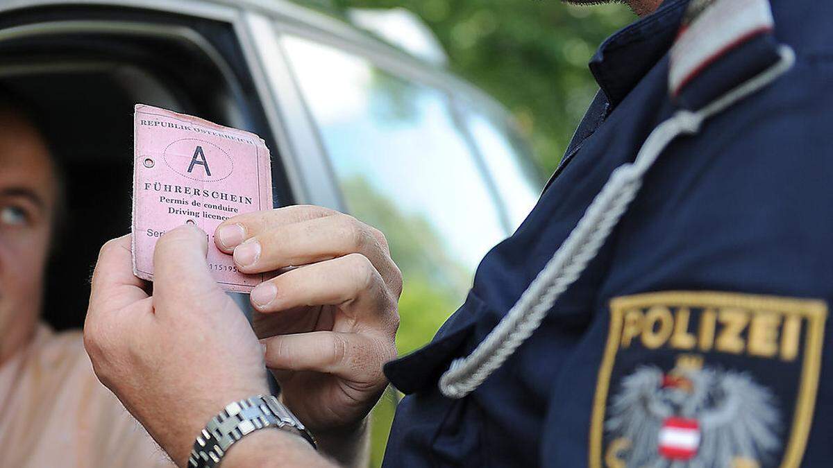 Ein polizeiliche Einvernahme brachte den Führerscheinentzug ins Rollen