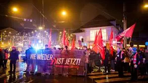 Die Demo verlief friedlich