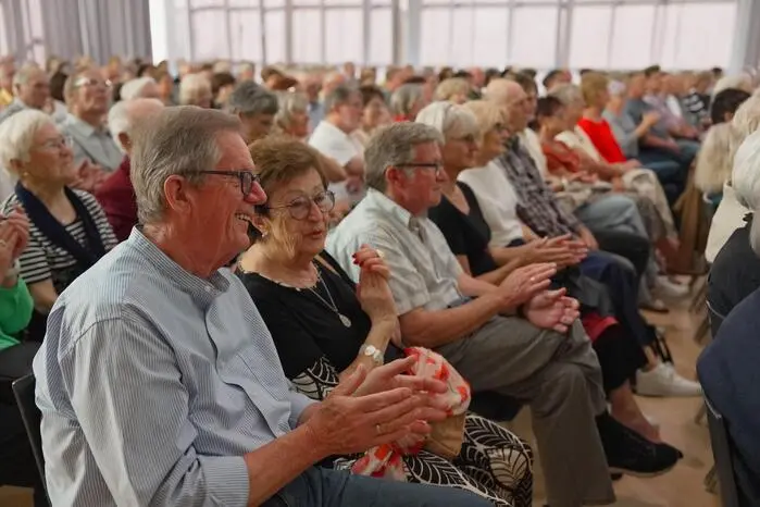 Zur Sprache kamen unter anderem sein tiefer persönlicher Glaube bei gleichzeitiger Kritik an der damaligen Institution Kirche sowie heitere, weitgehend unbekannte Kurzgeschichten