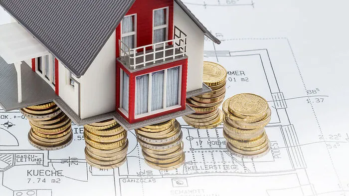 Bauen kostet viel Geld