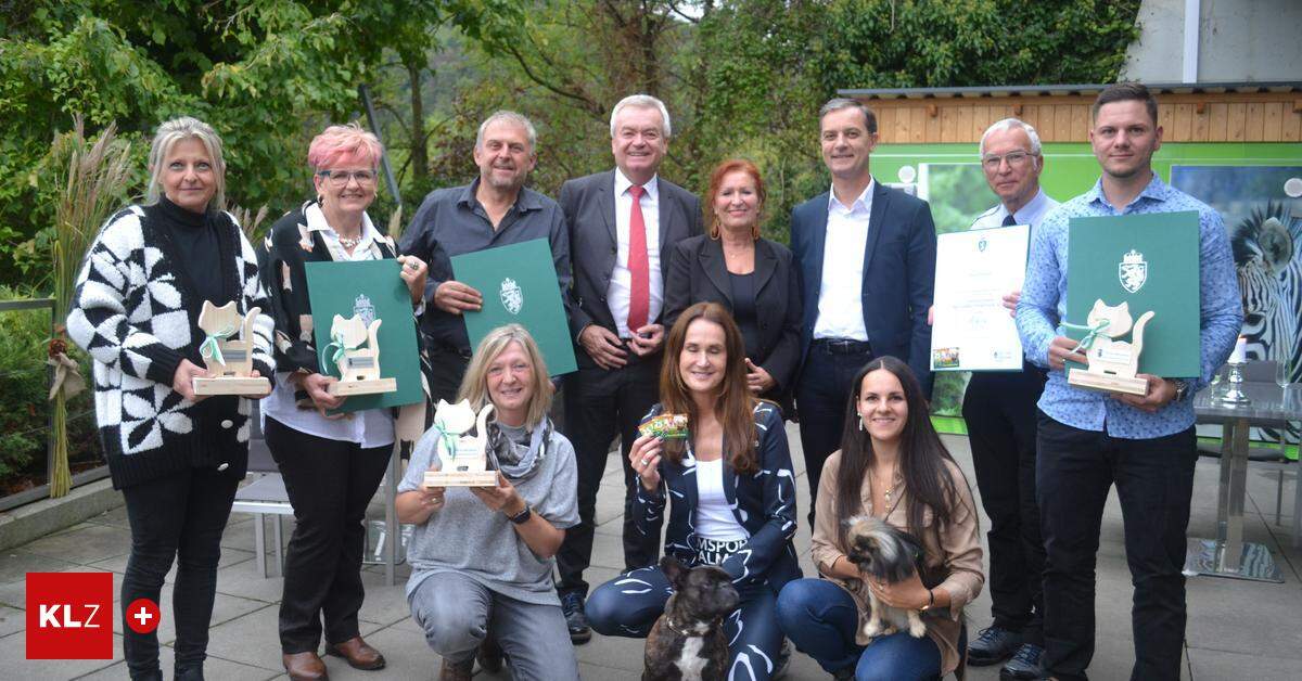 Tierschutzpreis: Für Tiere Unermüdlich Im Einsatz: Diese Steirerinnen ...