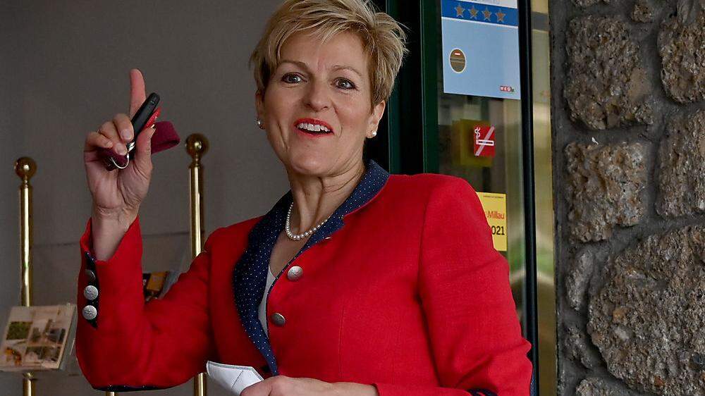 Winkt Claudia Strobl-Traninger schon zum Abschied als LSVK-Präsidentin?