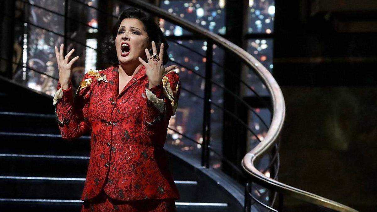 Anna Netrebko in Giuseppe Verdis &quot;Macbeth&quot;