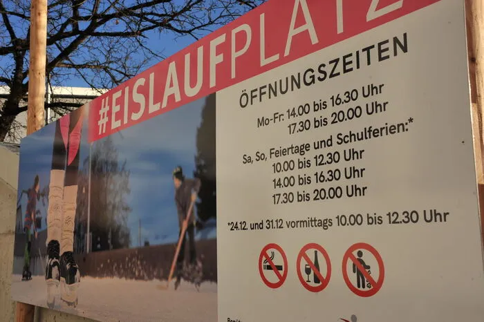 Umstrittenes Liezener Budget 2022, neuer Eislaufplatz im Stadtzentrum