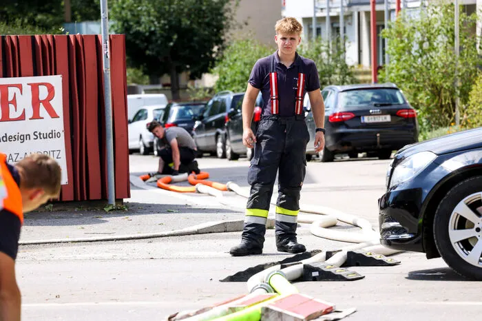 Weitere Bilder vom großen Aufräumen