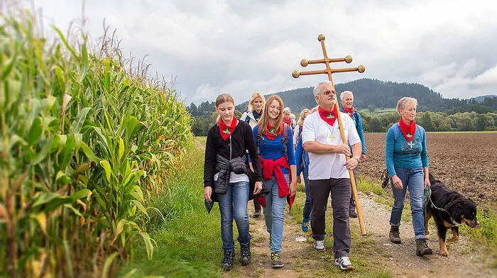 Die Pilgersaison im Tal beginnt