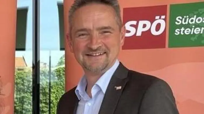 Tieschens Ortschef Martin Weber (SPÖ) hat auf Social Media Sendepause