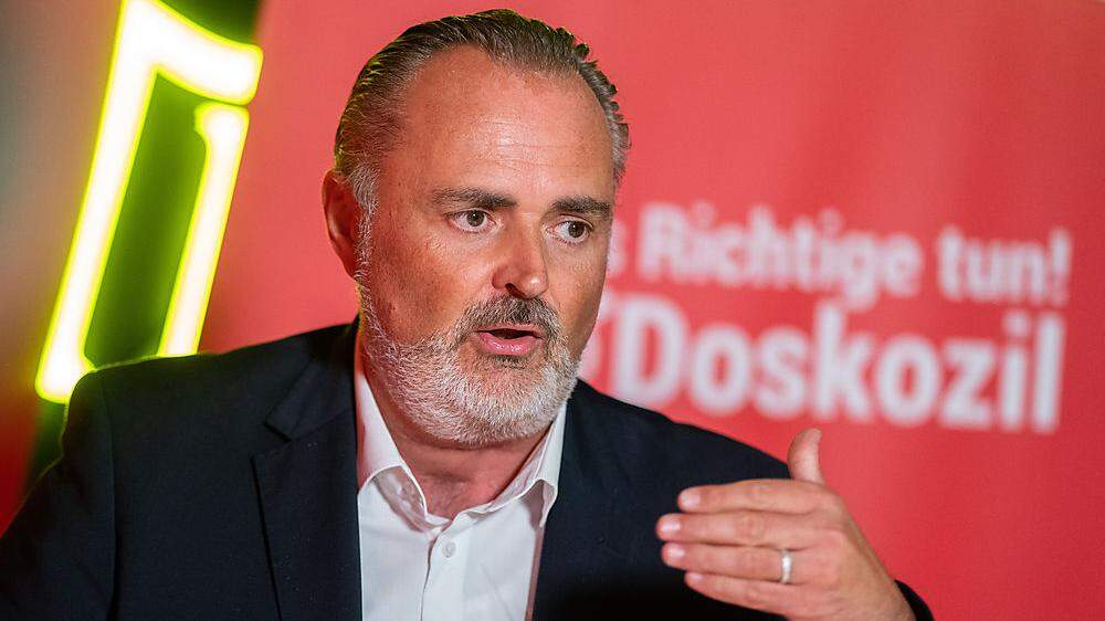 Hans Peter Doskozil (SPÖ)