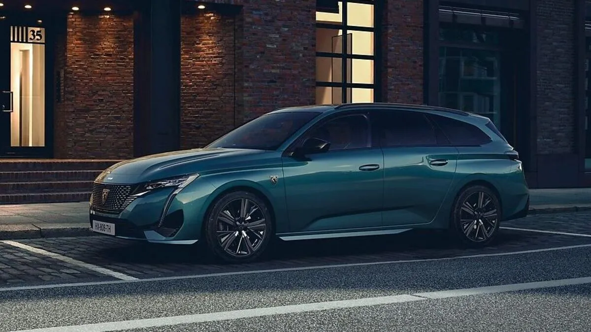 Der neue Peugeot 308 SW