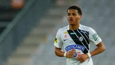 Axel Kayombo erzielte drei Treffer in 15 Minuten