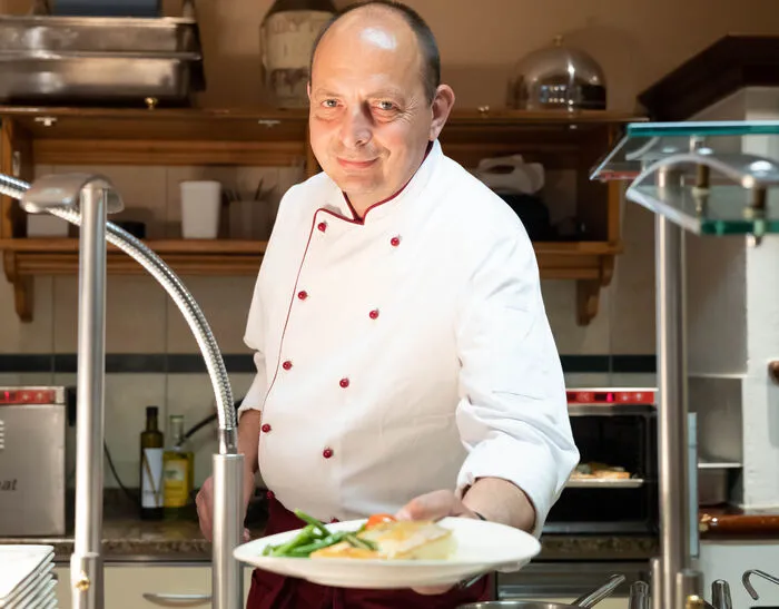 Küchenchef Markus Marhanek