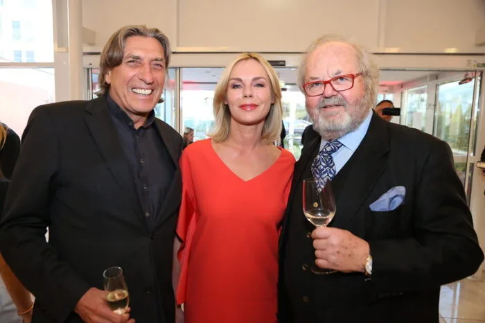 Norbert Blecha, Saskia Valencia und KR Werner Frömmel