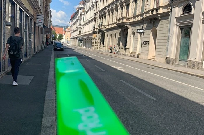 In der Belgiergasse wird ebenfalls ein Radweg vermisst. Ob er neben den neuen Straßenbahngleisen mitgedacht wird?