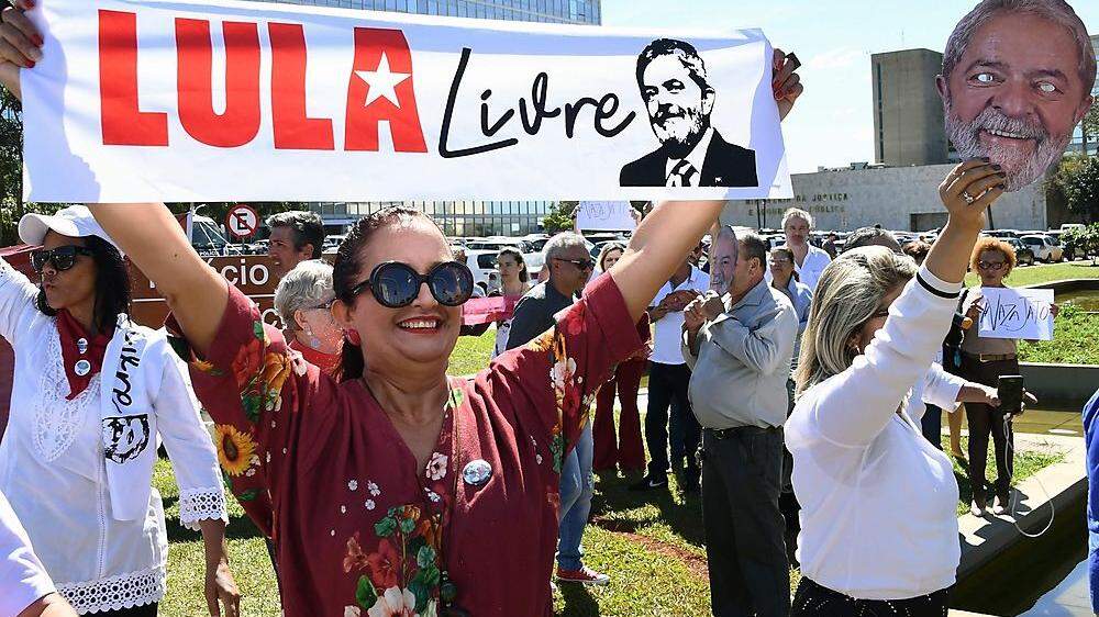 Brasiliens Ex-Präsident mit Freilassungs-Anträgen abgeblitzt