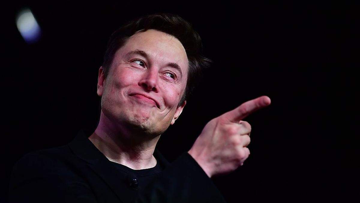 Rekordzahlen und ein neuer Ausraster mit System: Tesla-Gründer Elon Mus