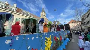 Im Vorjahr wurde in Judenburg beim Umzug ausgiebig Fasching gefeiert, heuer ist Knittelfeld dran