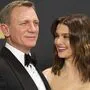 Daniel Craig ,mit seiner Ehefrau Rachel Weisz 